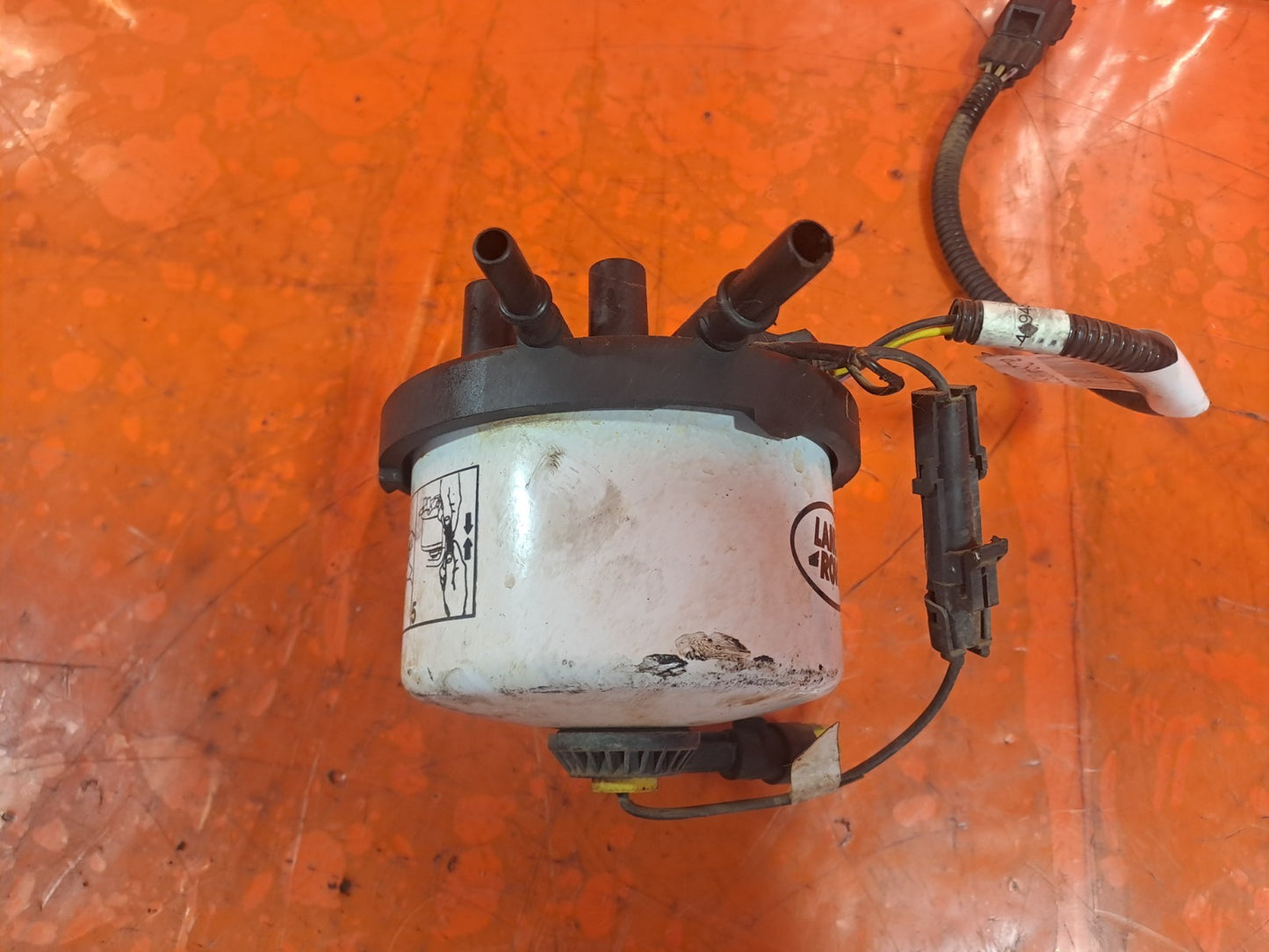 ✅LAND ROVER RANGE ROVER L320 2.7 DIESEL 2007 FUEL FILTER HOUSING 7H329C296AB - Image 2