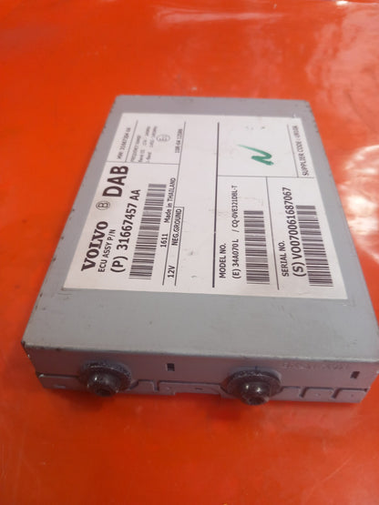 Volvo V40 V60 XC60 2012-2019 Radio DAB Control Module 31667457AA Warranty xAA - Image 7