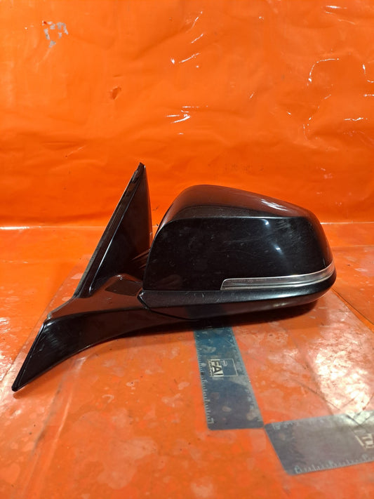 ✅2015 BMW 2 SERIES F22 M SPORT FRONT LEFT WING MIRROR BLACK (475) +WARRANTY - Image 1