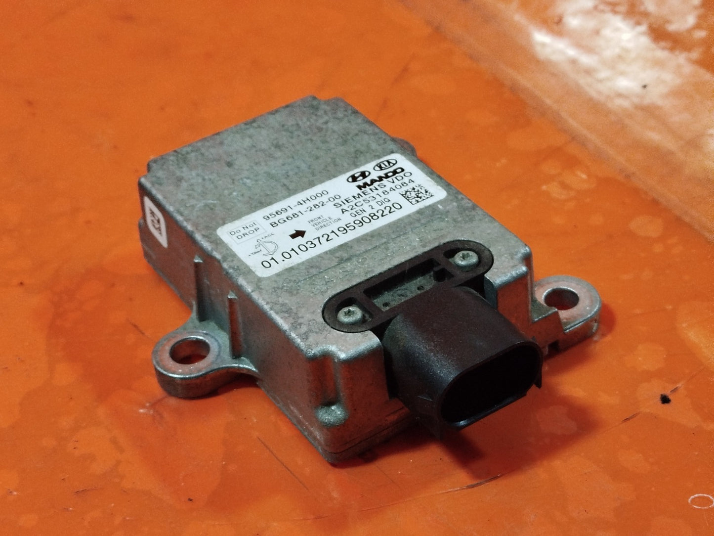 ✅2010 HYUNDAI I800 FRONT ACCELERATION SENSOR 95691-4H000 + WARRANTY A325 - Image 4