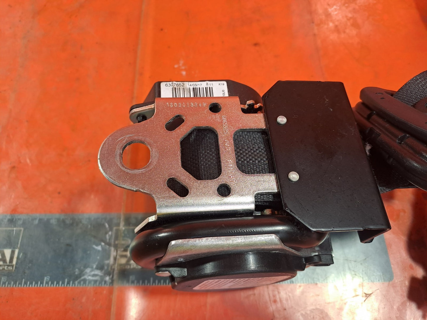 ✅NISSAN JUKE TEKNA 1.5 DIESEL 2017 FRONT LEFT SEAT BELT 86885BV86A Warranty A322 - Image 9