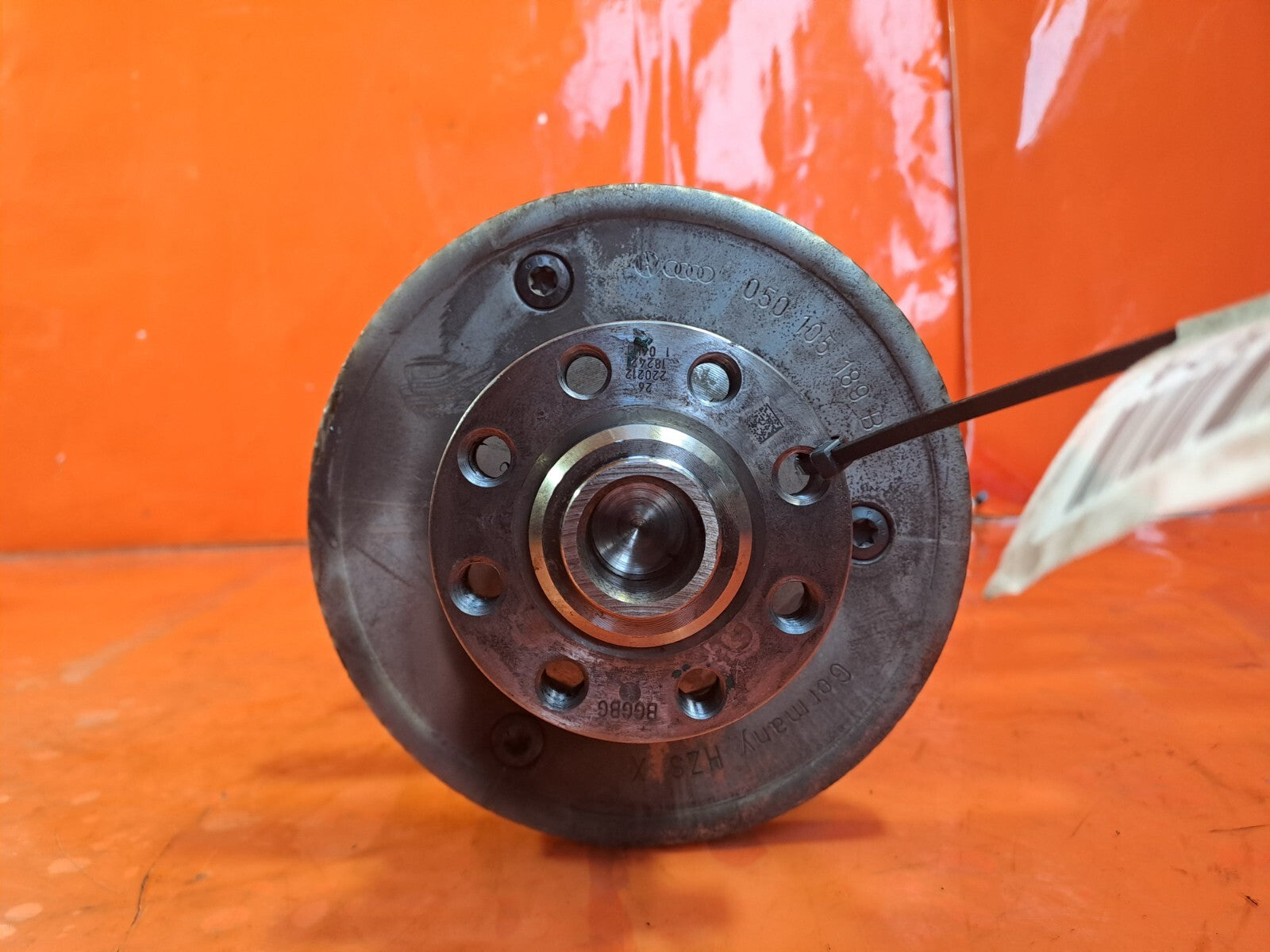 ✅Audi Q5 S Line 2.0 Petrol 2012 CRANKSHAFT 050105189B Warranty A276 - Image 3