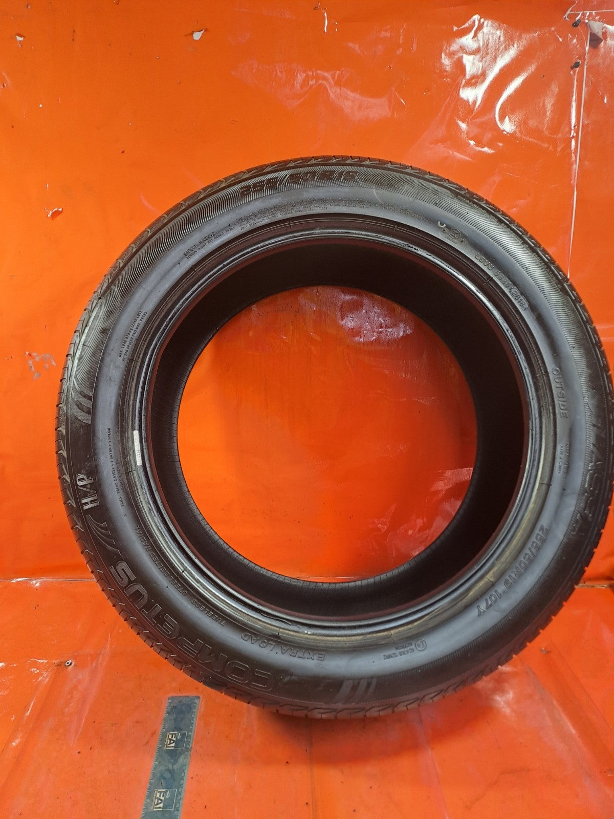 ✅COMPETUS LASSA 255/50 R19 TYRE 7.74 mm Warranty xAA - Image 1
