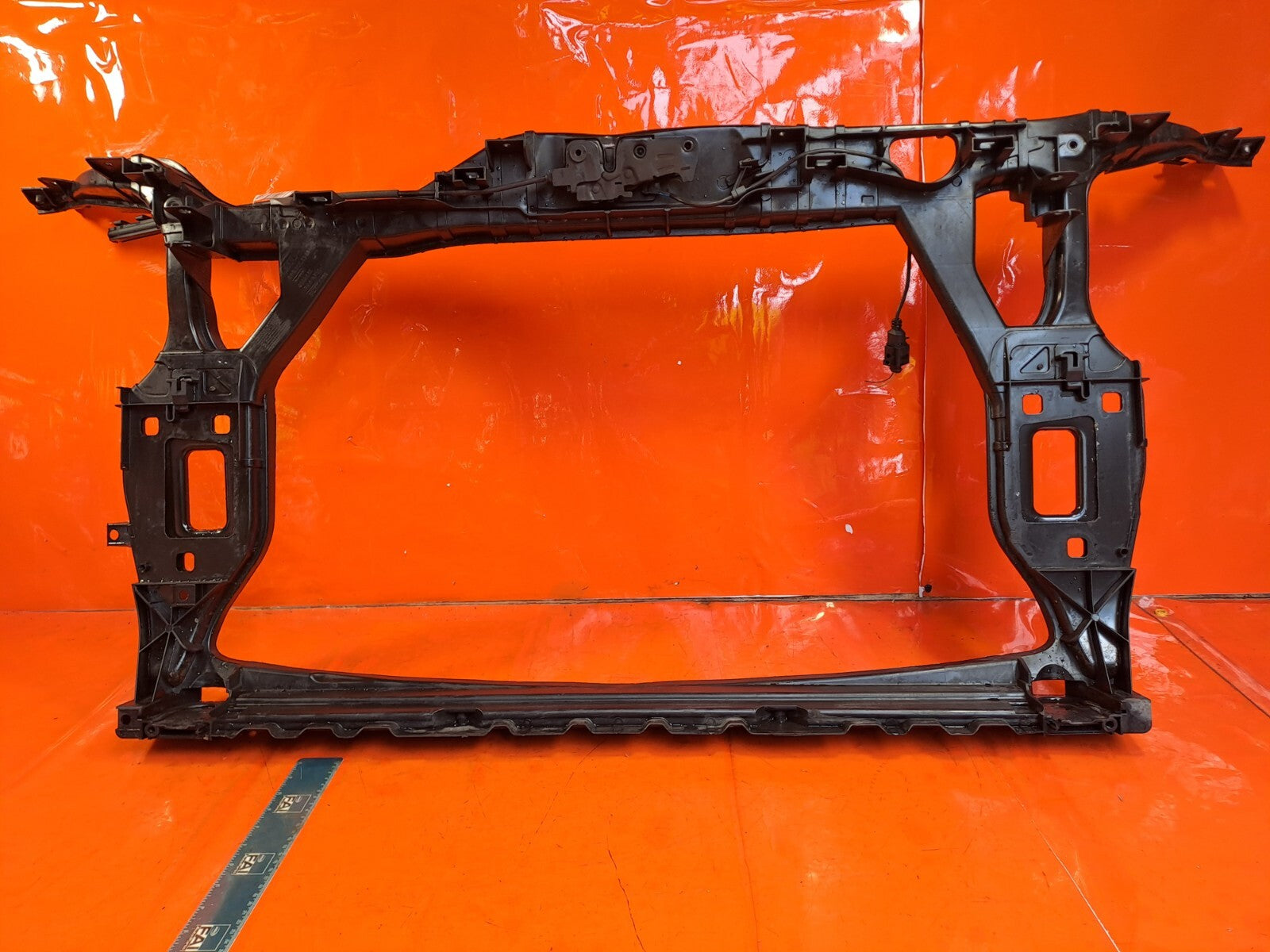 ✅2012 AUDI Q5 8R S LINE SLAM PANEL RADIATOR SUPPORT FRONT 8R0805594B + WARRANTY - Image 2