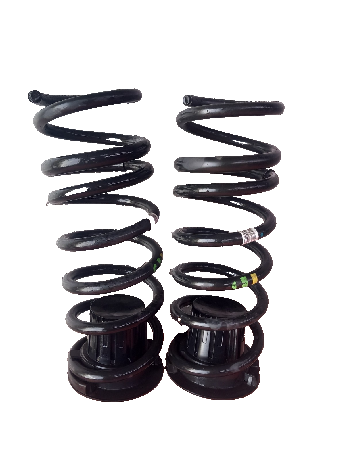 2020 Vauxhall Combo MK4 Coil Spring Pair Front Left Right Warranty A414 - Image 1