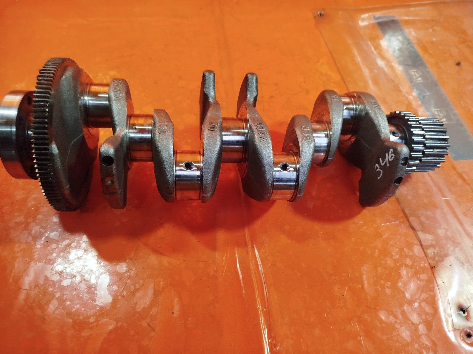 ✅2020 VW GOLF MK8 R-LINE 2.0 TDI CRANKSHAFT DSRB + WARRANTY A346 - Image 7