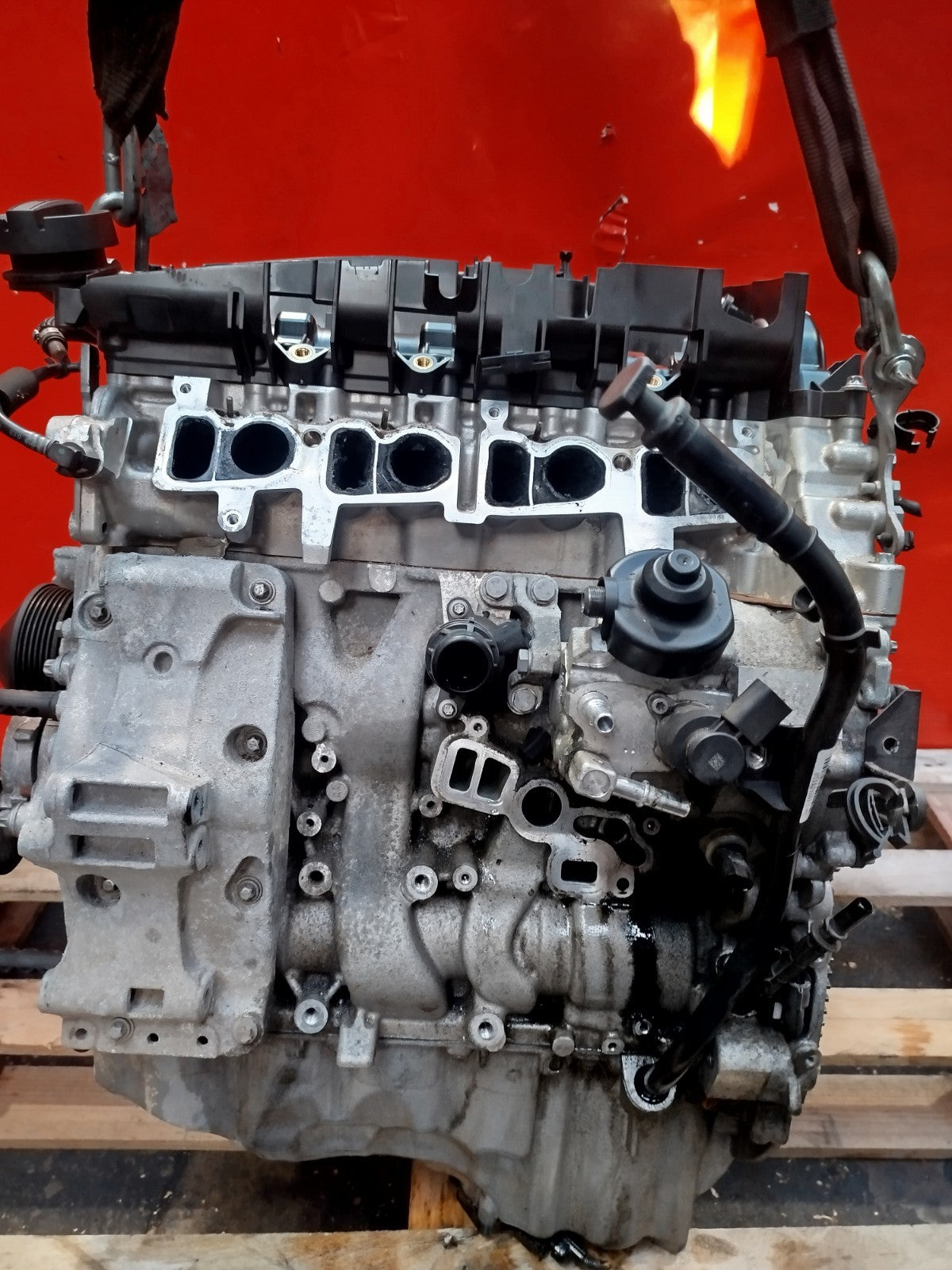 ✅BMW F23 218D Se 2.0 DIESEL 2019 B47D20U0 BARE ENGINE Warranty A344 - Image 1