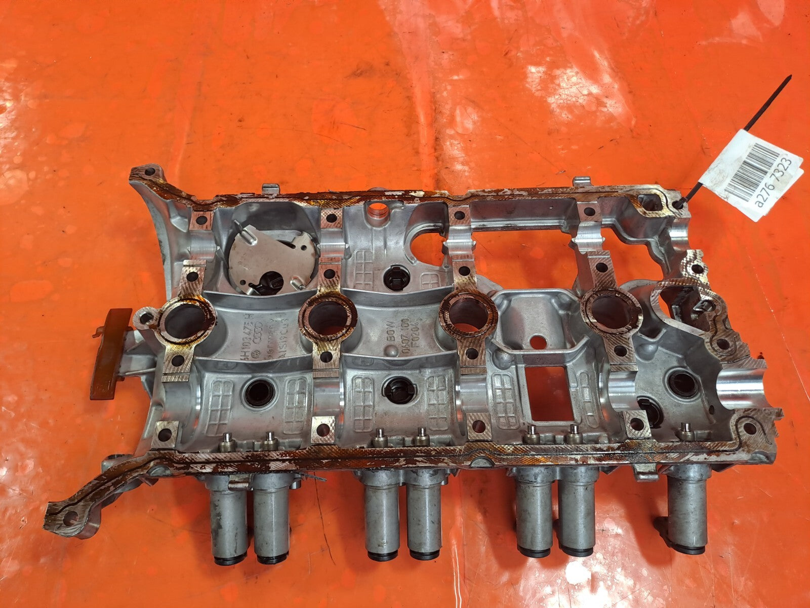 ✅2012 AUDI Q5 8R S LINE 2.0P ENGINE ROCKER VALVE COVER 06H103475H +WARRANTY A276 - Image 7