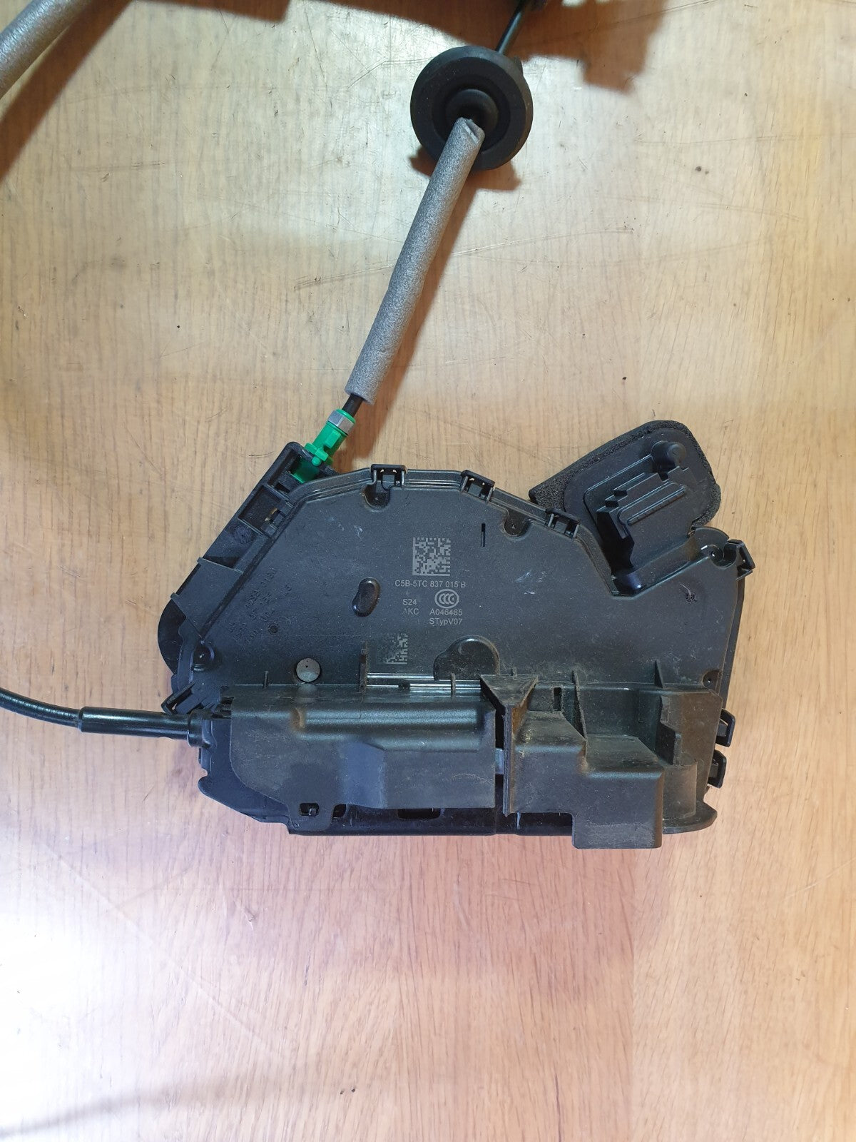 ✅AUDI Q3 S LINE 1.5 PETROL 2020 FRONT LEFT DOOR LOCK 5TC837015B Warranty A198 - Image 9