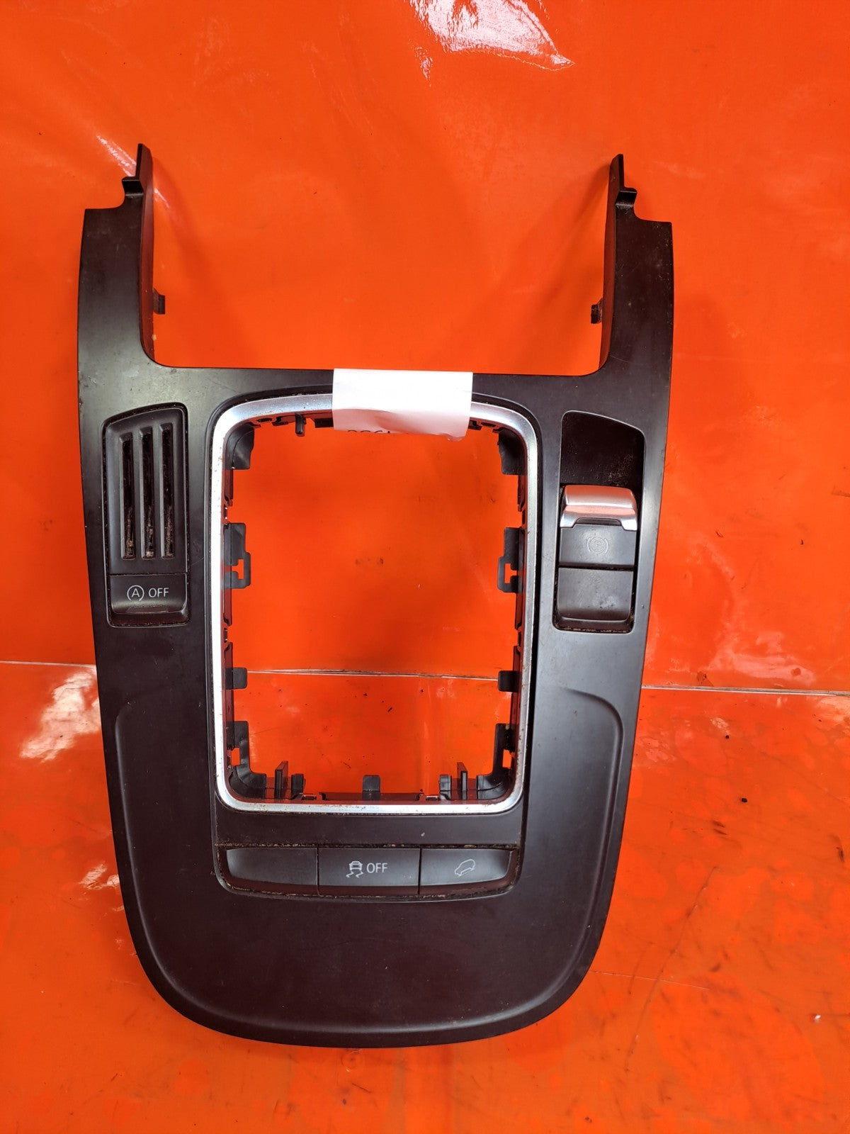 ✅Audi Q5 S Line 2012 2.0 Diesel CENTRE CONSOLE GEAR SURROUND TRIM 8K0864261 A291 - Image 2
