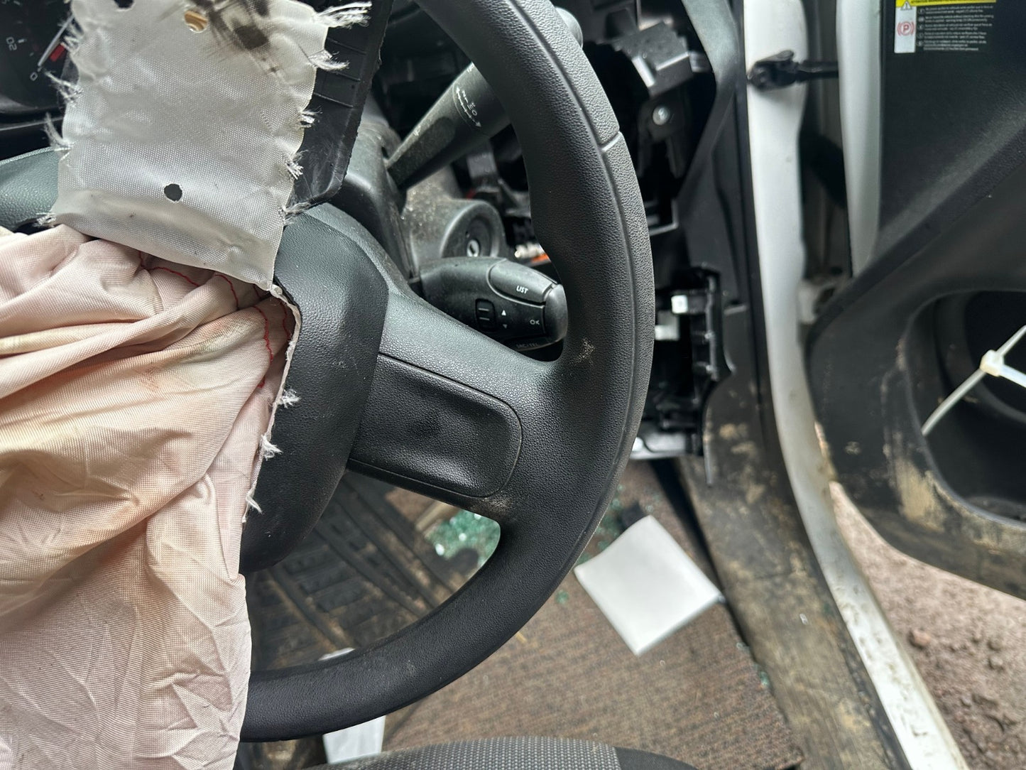 ✅Citroen Berlingo 650 1.5 Diesel 2020 Steering Wheel Warranty A381 - Image 5
