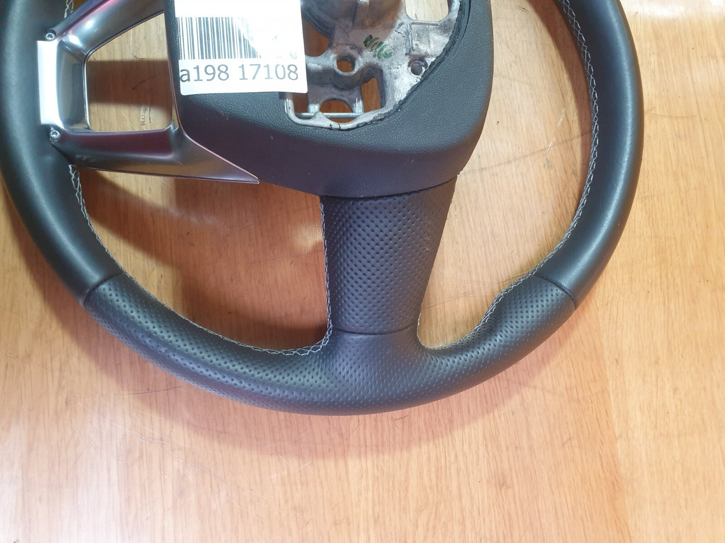 ✅2020 AUDI Q3 S LINE 1.5P STEERING WHEEL 83A419091AJ + WARRANTY A198 - Image 6