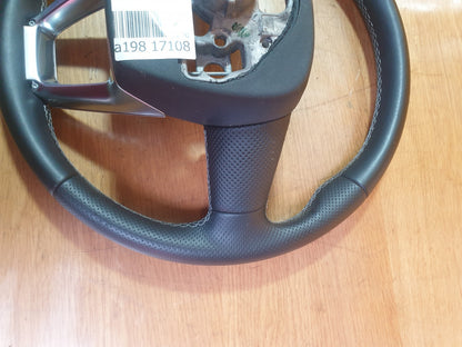 ✅2020 AUDI Q3 S LINE 1.5P STEERING WHEEL 83A419091AJ + WARRANTY A198 - Image 6
