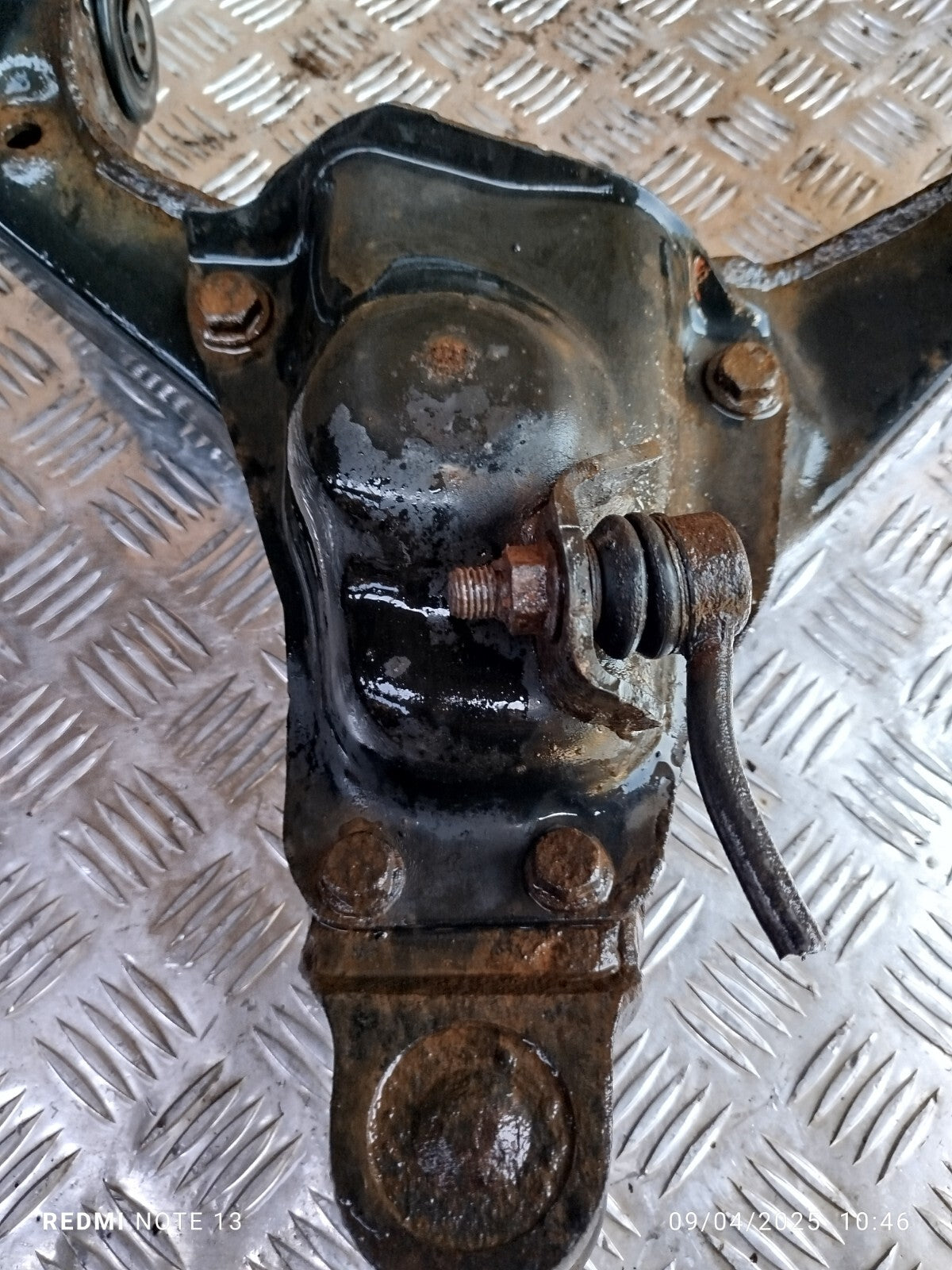 ✅Volkswagen Crafter Cr35 2015 2.0 Diesel Front Left Suspension Control Arm A277 - Image 3