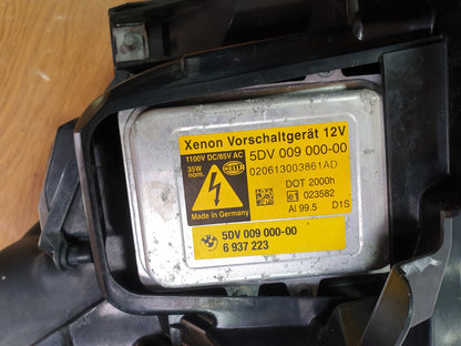 2006 BMW 750Li E66 4.8P LEFT PASSENGER SIDE HEADLIGHT 6937241 + WARRANTY A208 - Image 5