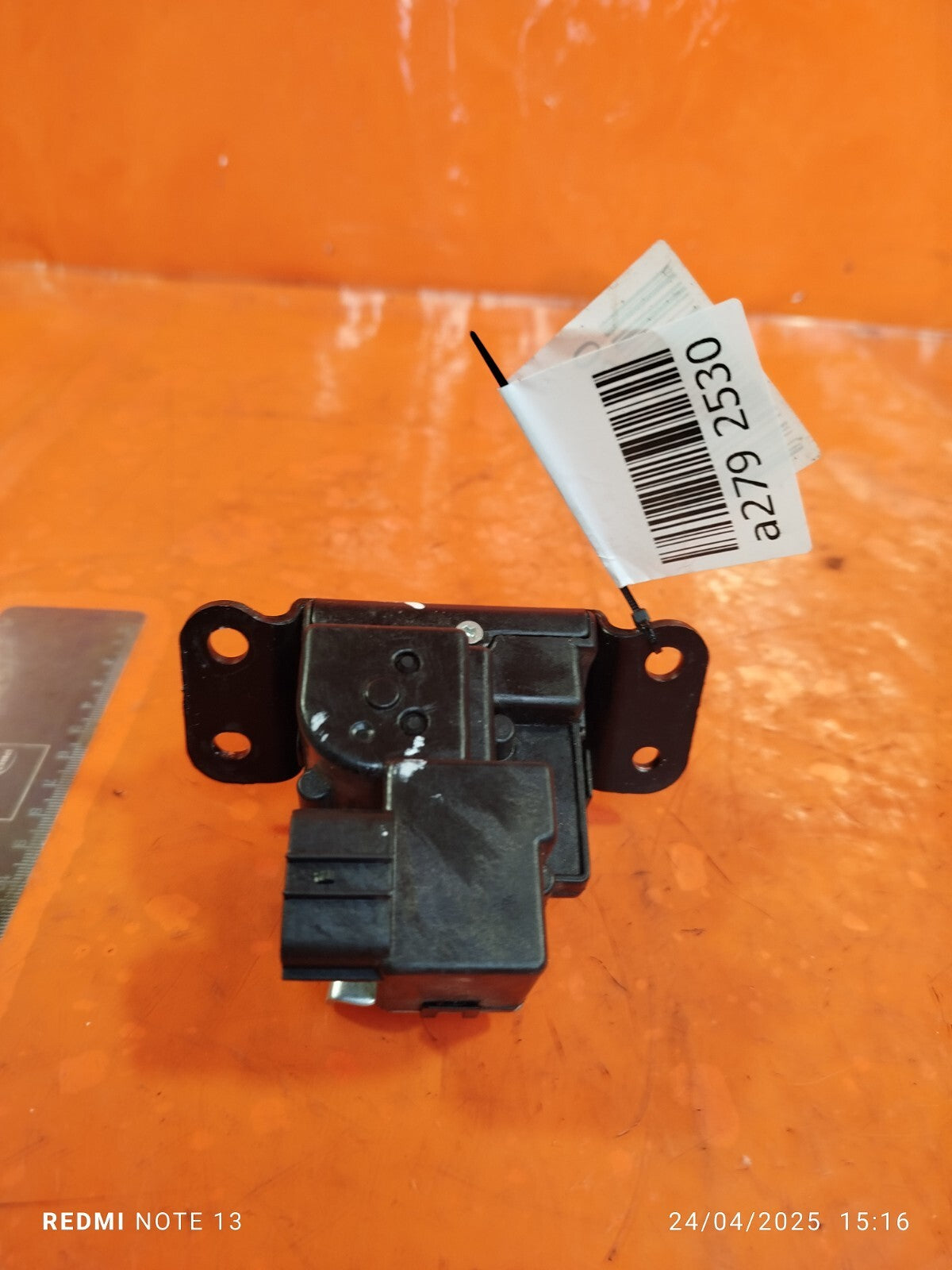 ✅SSANGYONG TIVOLI Elx 1.6 DIESEL 2016 Tailgate Boot Lock Warranty A279 - Image 3