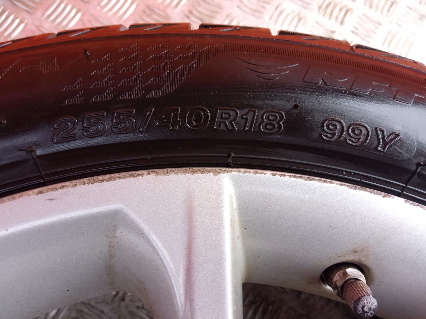 ✅BMW 420D F33 2.0 Diesel 2016 Alloy Wheel & Tyre 255/40 R18 6796251 6874821 A368 - Image 7