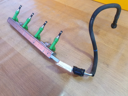 ✅Lexus NX 300H 2.5 Petrol 2019 Fuel Rail with Injectors 23814-3605 Warranty A146 - Image 3