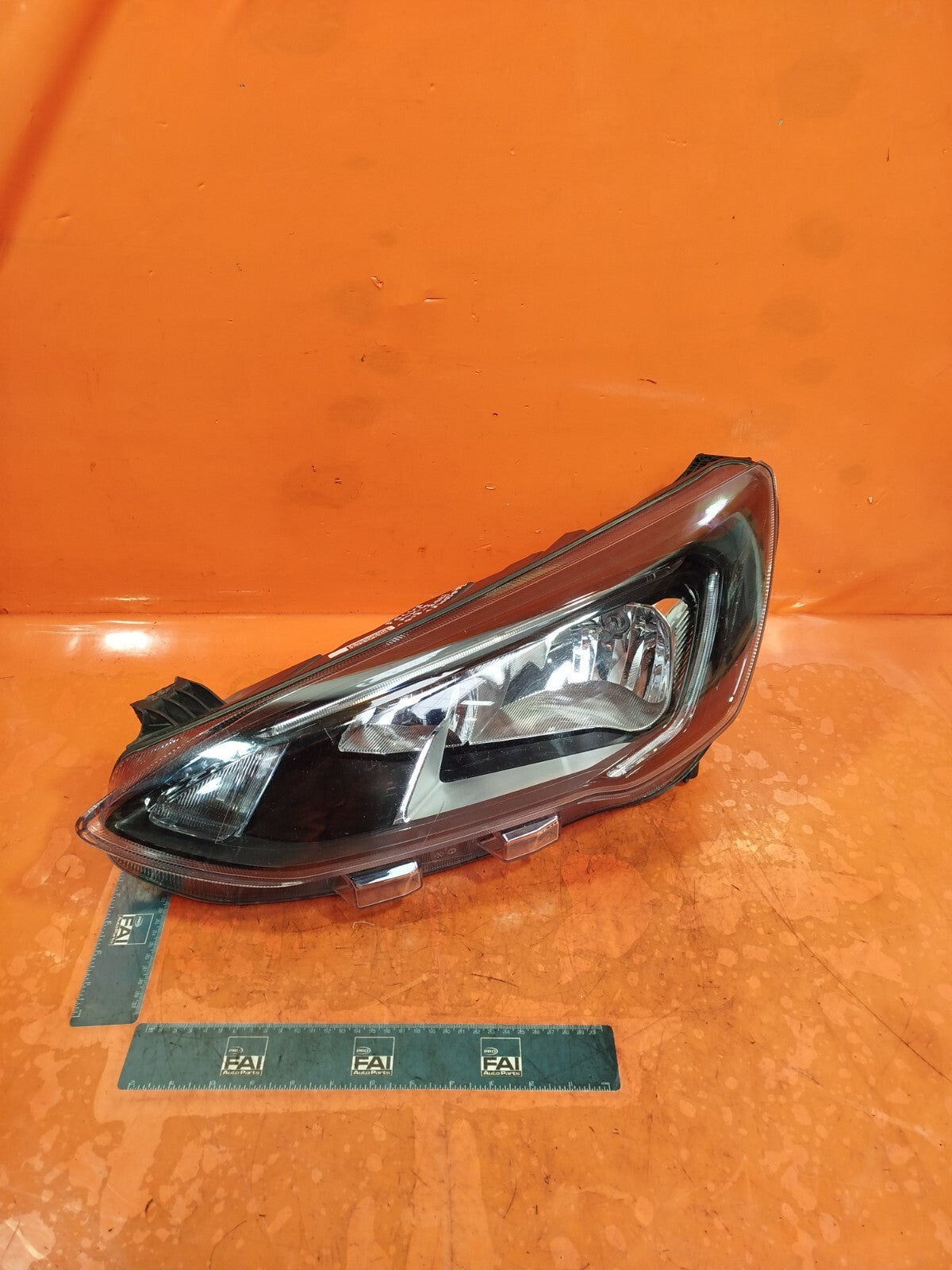 ✅FORD FOCUS MK4 2018-2021 FRONT LEFT HEADLIGHT JX7B13W030DE Warranty xAA - Image 3