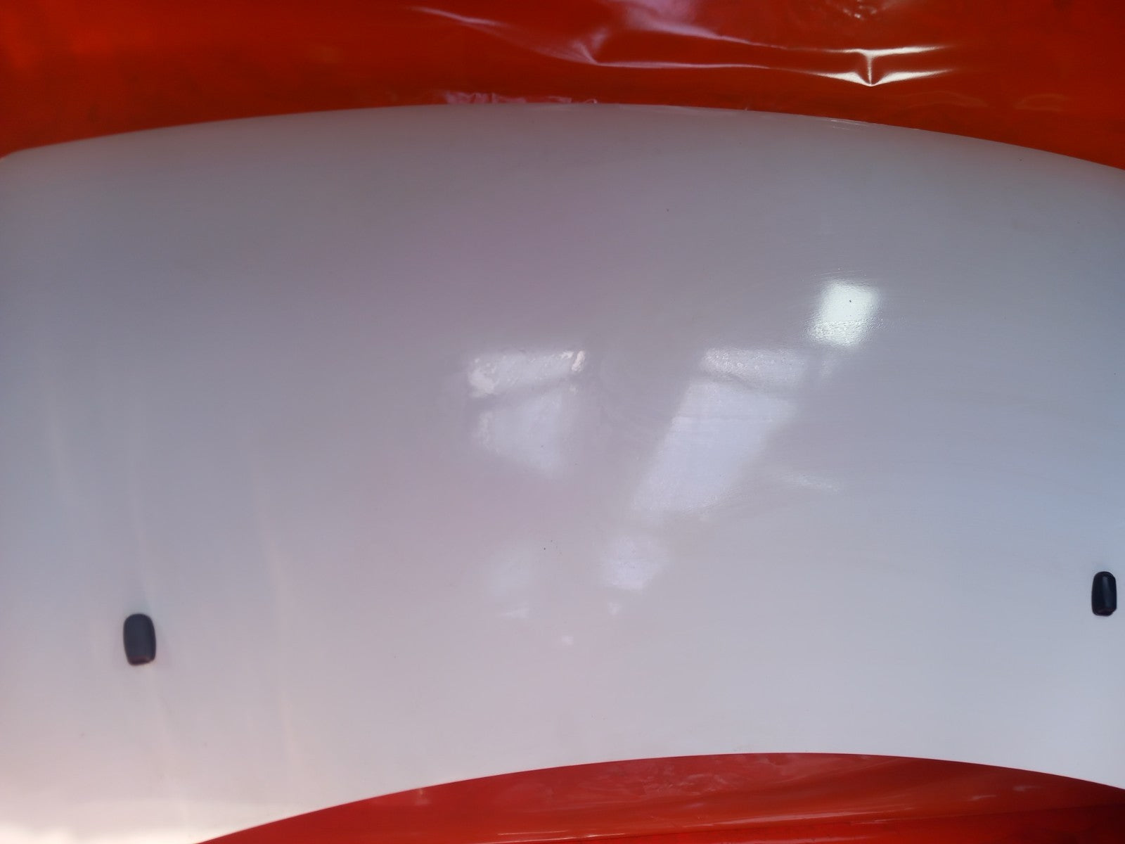 ✅2014 Ford Transit Custom Bonnet Hood Panel White + Warranty A384 - Image 7