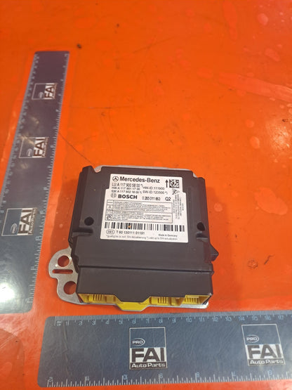 ✅Mercedes W176 A180 1.5 Diesel 2013 AIRBAG CONTROL MODULE A1179005800 Warranty - Image 1