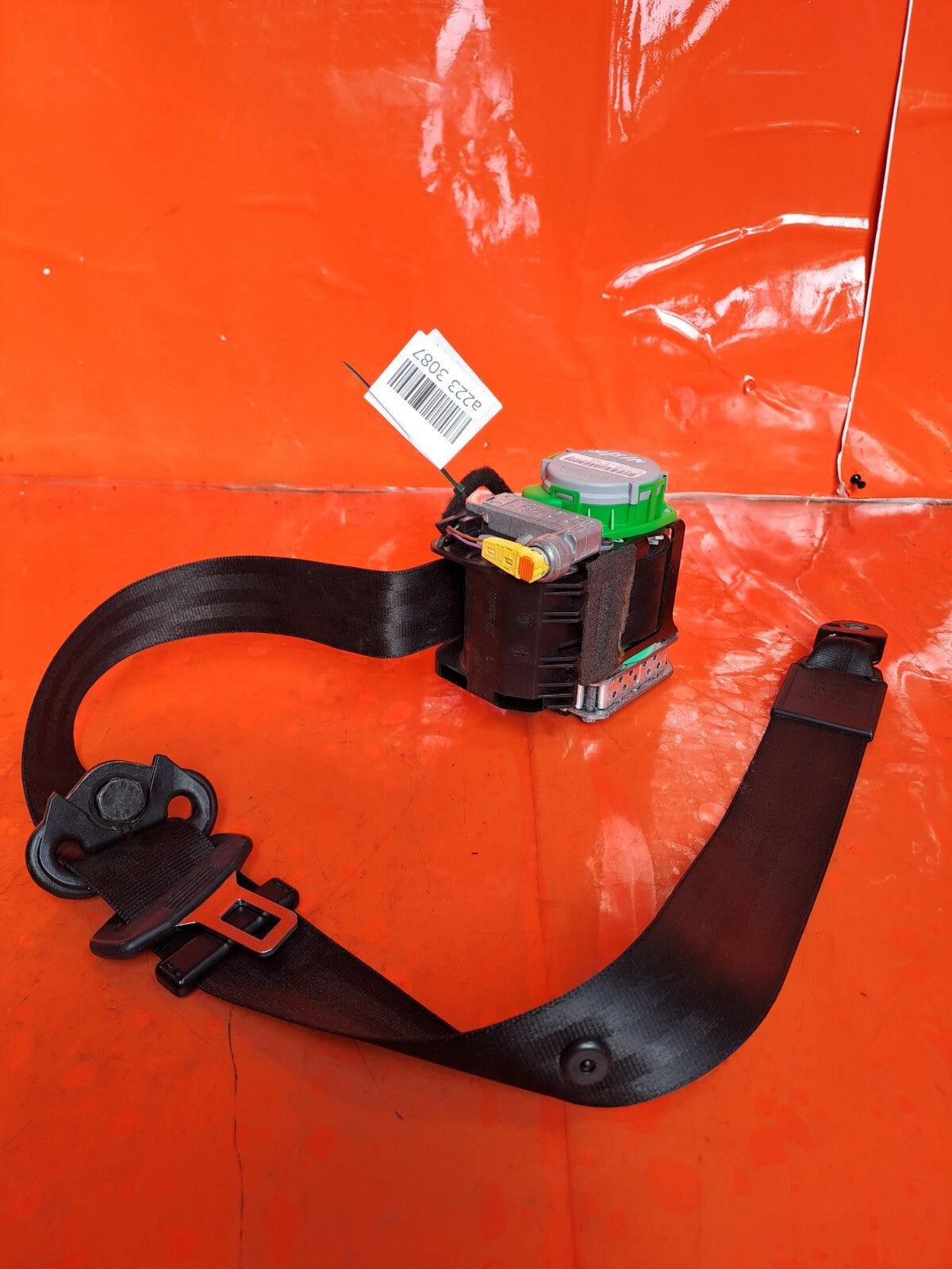 ✅Audi A5 S Line 2010 2.0 Petrol FRONT LEFT SEAT BELT 8T0857705 8A0857732 A223 - Image 1