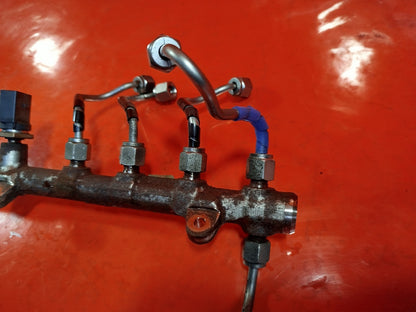 ✅2021 Ford Transit Custom Fuel Injector Rail HG9Q-9D280-AA + Warranty A370 - Image 3