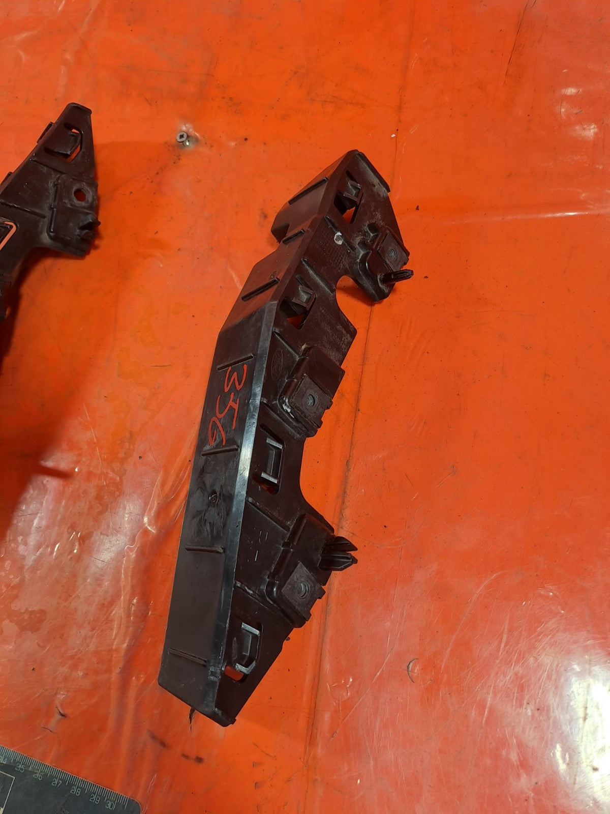 ✅2024 Ford Transit Courier Front Bumper Left & Right Bracket Pair R2X6-17D959-A - Image 3