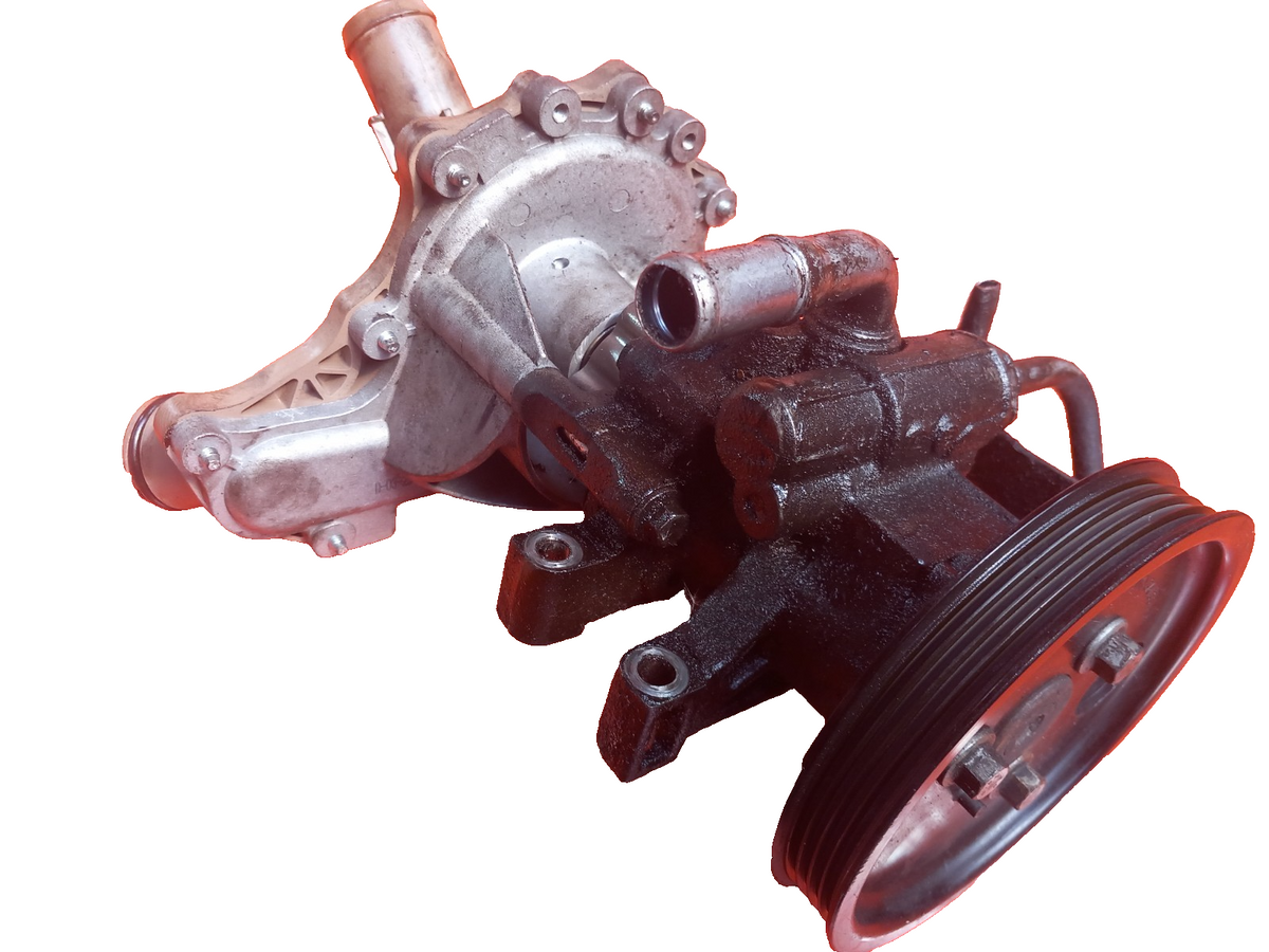 2015 Ford Tourneo Custom 2.2TDCi Power Steering Pump 6C1Q-3A733-AA Warranty A377 - Image 1