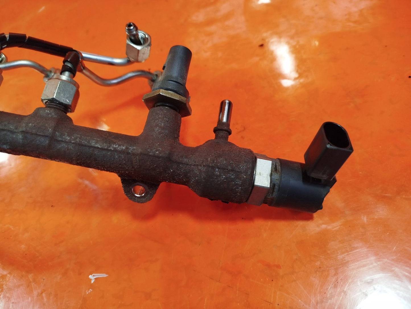 ✅2021 Ford Transit Custom Fuel Injector Rail HG9Q-9D280-AA + Warranty A370 - Image 10