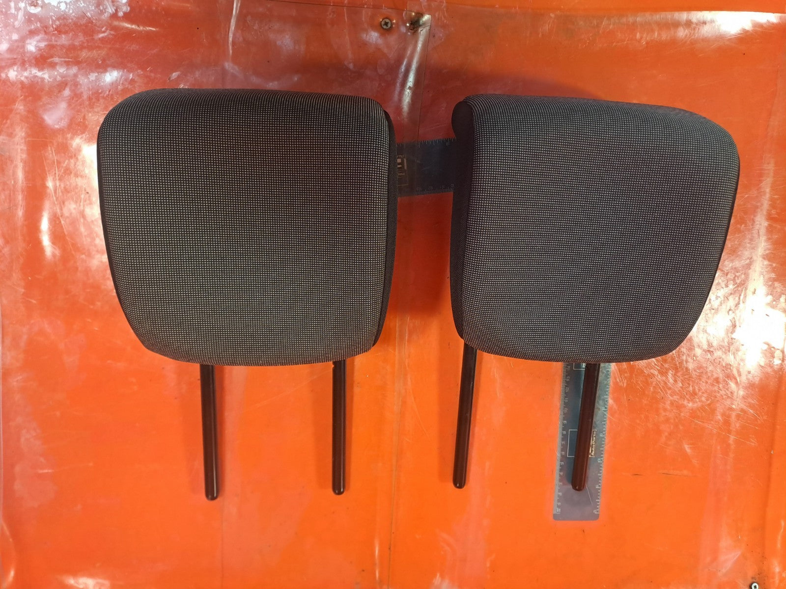 ✅RENAULT ZOE DYNAMIQUE 2015 FRONT HEADRESTS PAIR Warranty A317 - Image 7