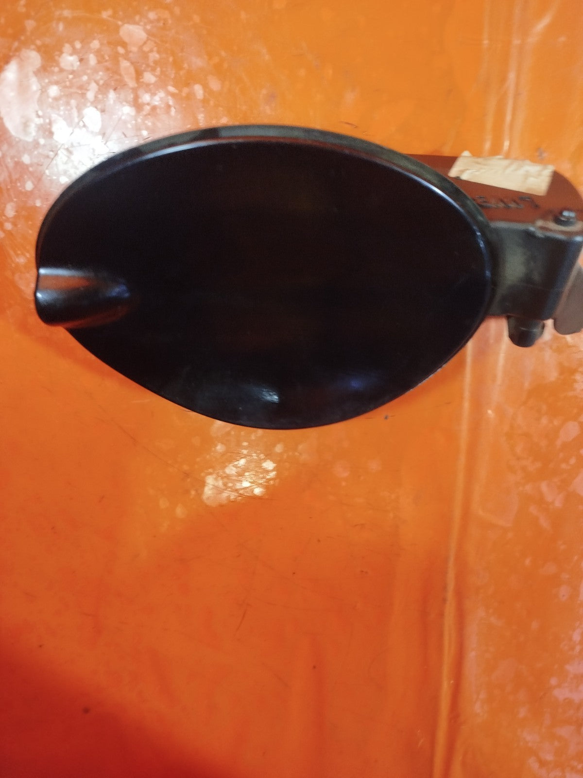 ✅2015 FORD TRANSIT CONNECT V408 FUEL FILLER FLAP COVER BLACK DT11-V27936-DD A355 - Image 3