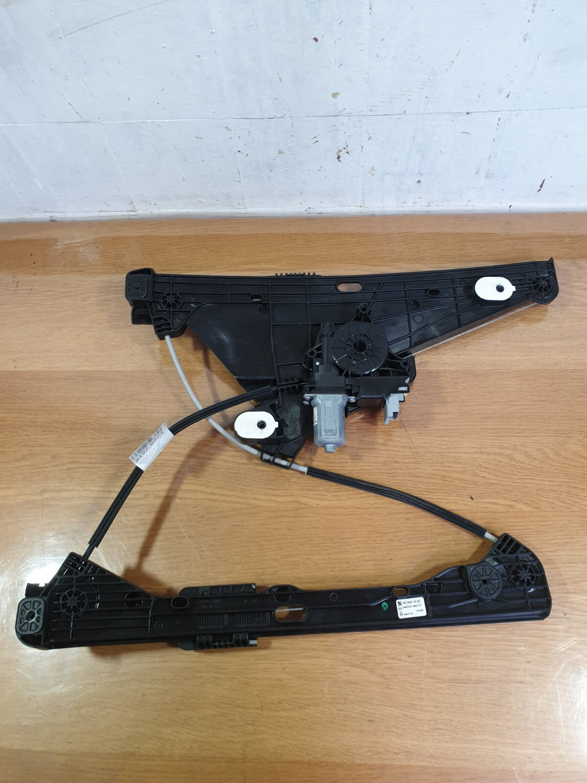 2020 PEUGEOT 208 ALLURE EV FRONT LEFT DOOR WINDOW REGULATOR + WARRANTY A197 - Image 9