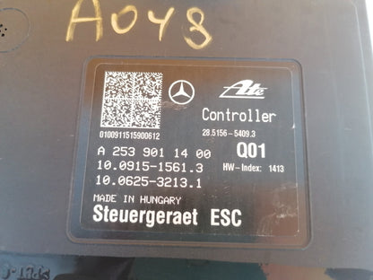 2015 MERCEDES C200 W205 2.0 PETROL ABS PUMP MODULATOR A2534310000 A048 - Image 12