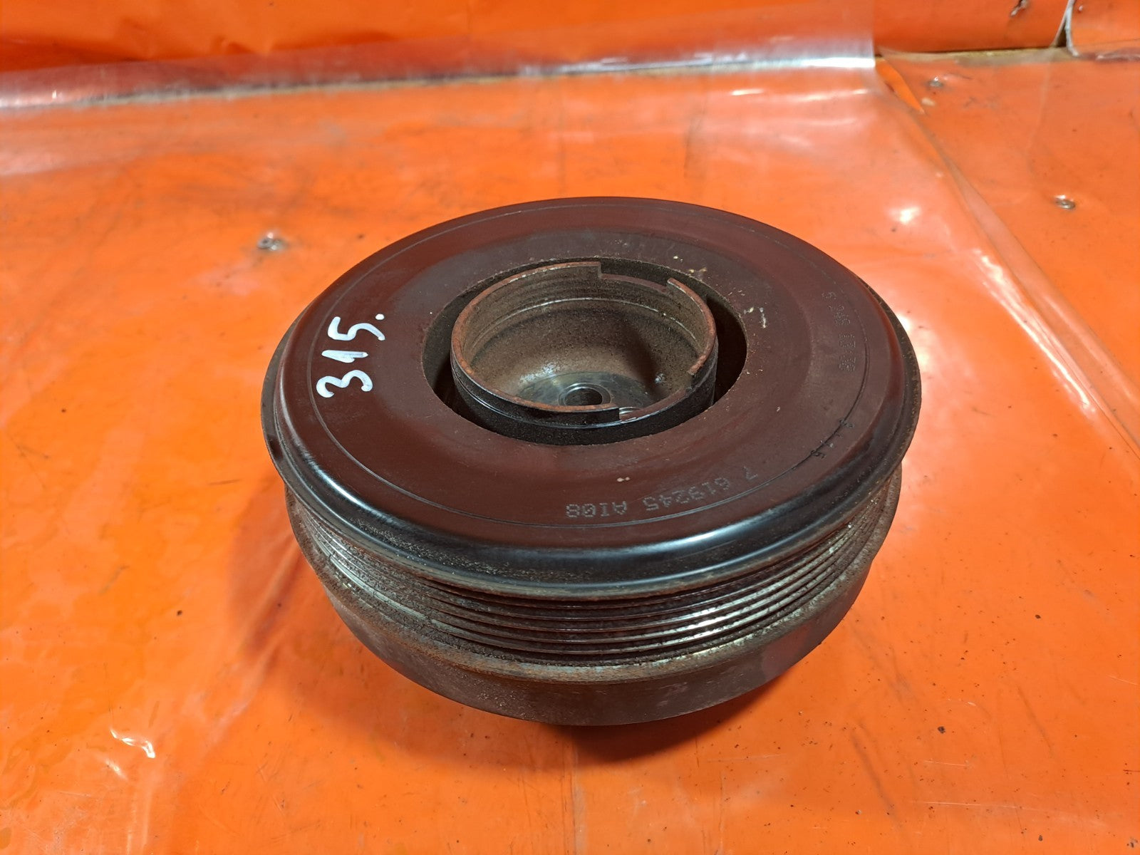✅2015 BMW 2 Series F22 M Sport Engine Crankshaft  Pulley 7619245 + Warranty A315 - Image 8