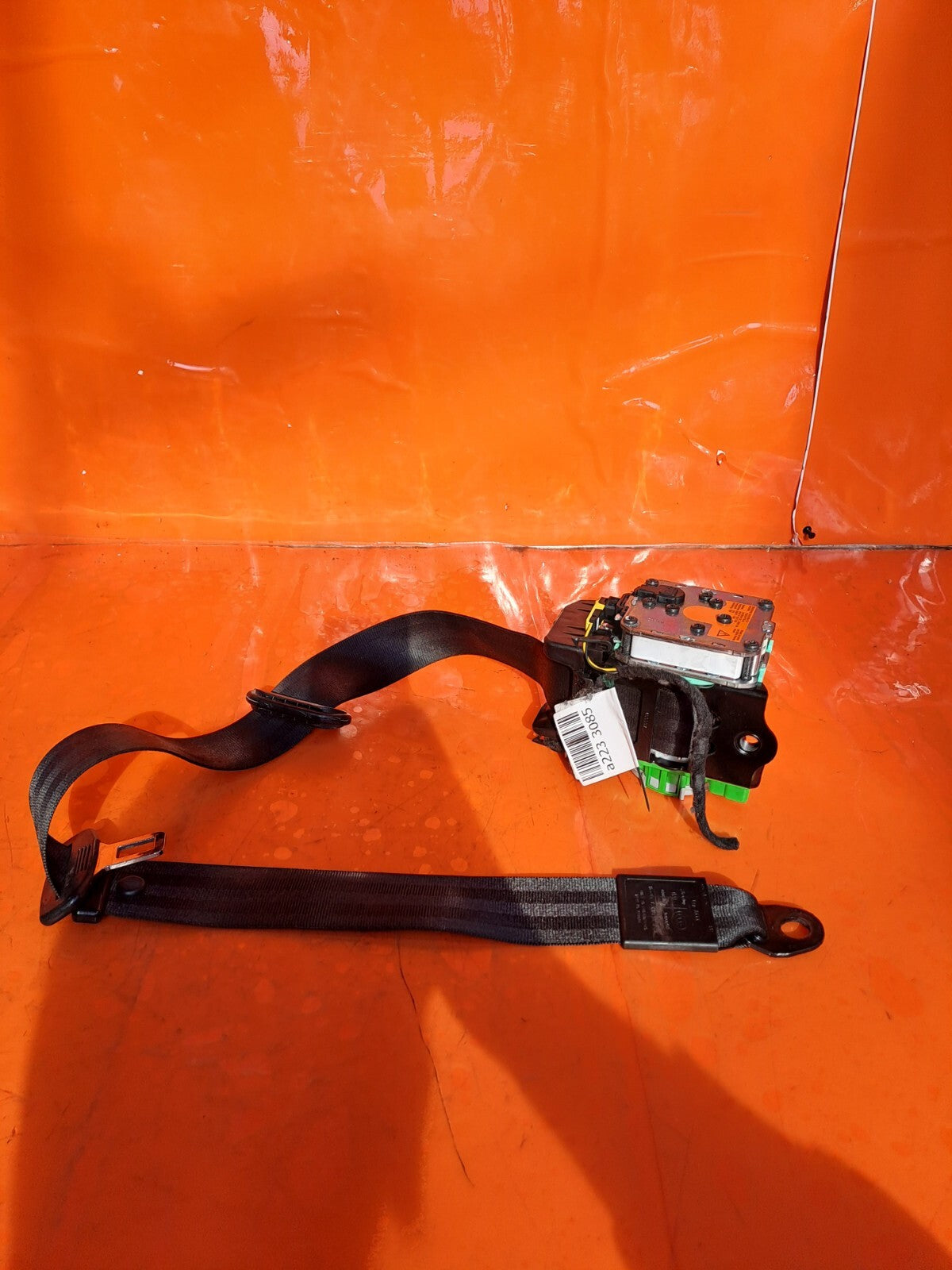 ✅Audi A5 S Line 2010 2.0 Petrol FRONT RIGHT SEAT BELT 8T0857705 8A0857732 A223 - Image 1