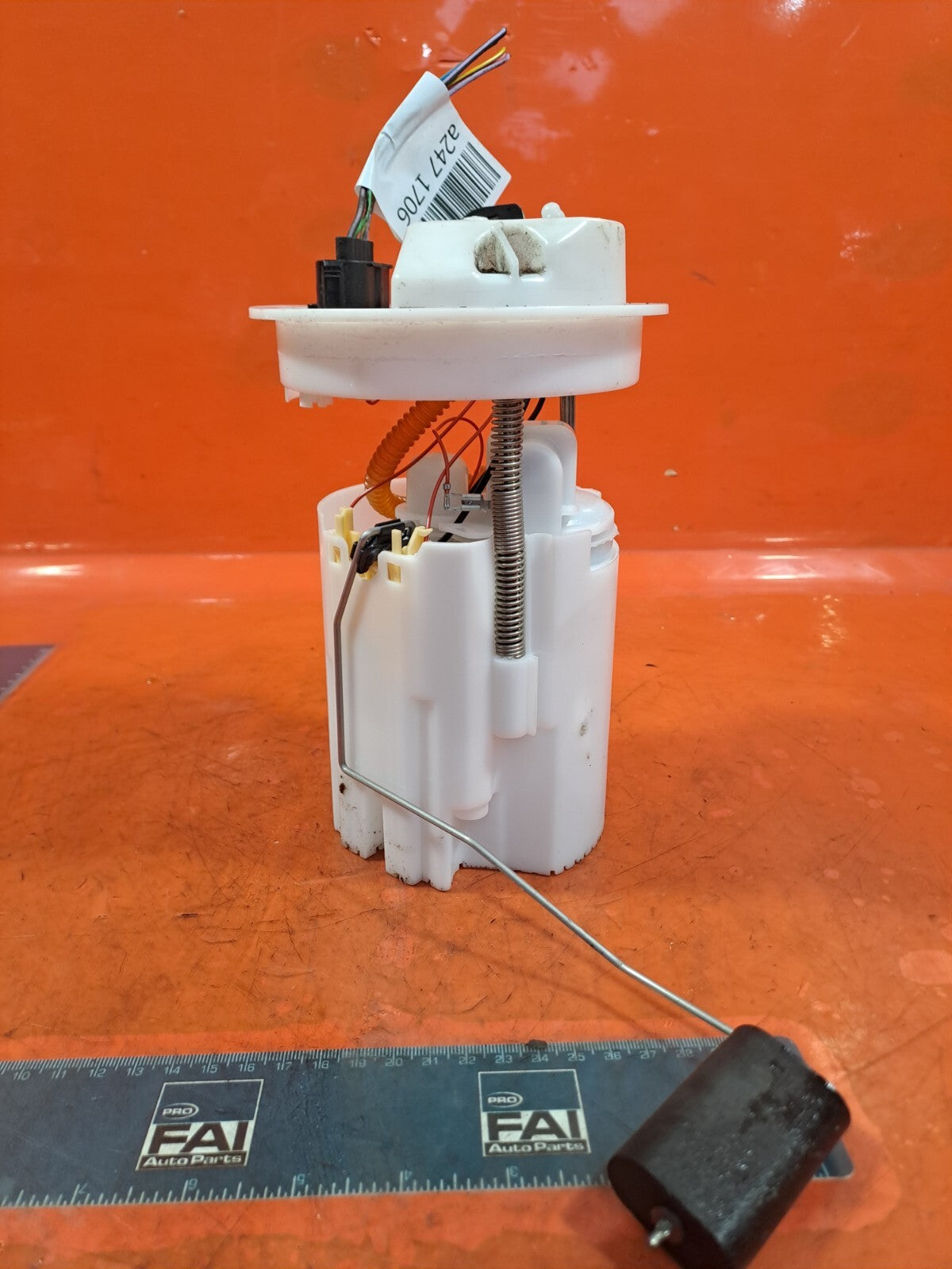 ✅2020 FORD FIESTA ACTIVE 1.0P FUEL PUMP SENDER UNIT J1B1-9H307-AB +WARRANTY A247 - Image 4