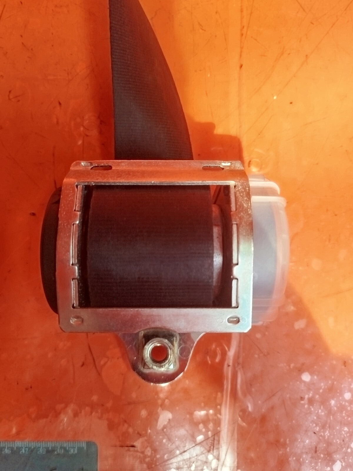 ✅LAND ROVER RANGE ROVER L320 2.7 DIESEL 2007 FRONT LEFT SEAT BELT EVB500970PMA - Image 3