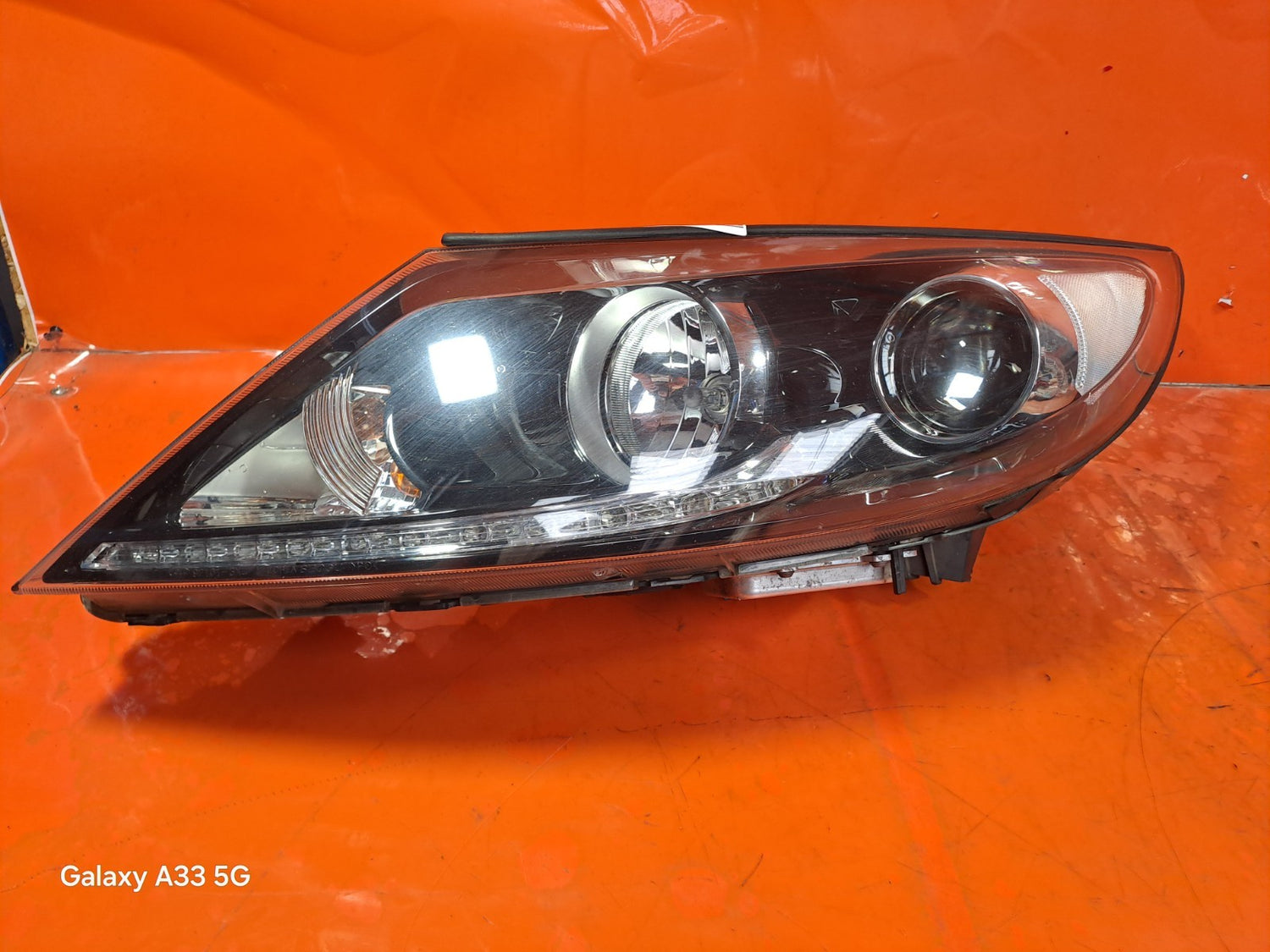 ✅KIA SPORTAGE 4 1.7 DIESEL 2014 FRONT LEFT HEADLIGHT 92101-3U310 Warranty A287 - Image 1