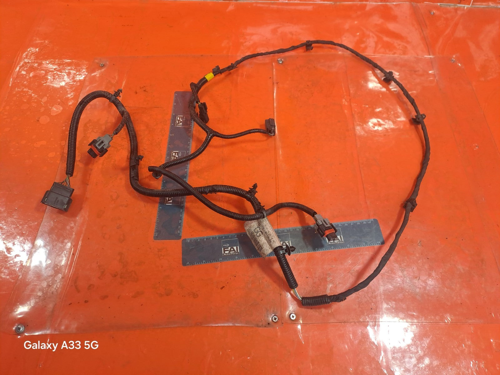 ✅2015 FORD MONDEO MK5 TITANIUM FRONT PARKING SENSORS LOOM DG9T-15K867-GG A308 - Image 7
