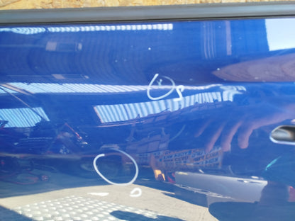 ✅TESLA MODEL 3 LONG RANGE 2020 rear LEFT DOOR BLUE Dent A266 - Image 10