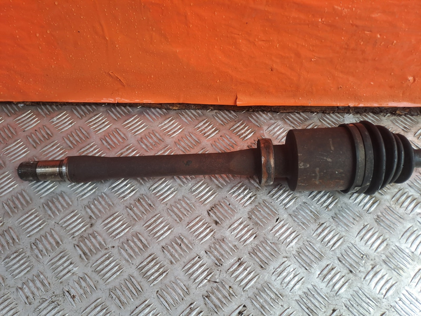 Ford Tourneo Custom 2.2 Diesel 2015 Front Right Manual Driveshaft Warranty A377 - Image 4