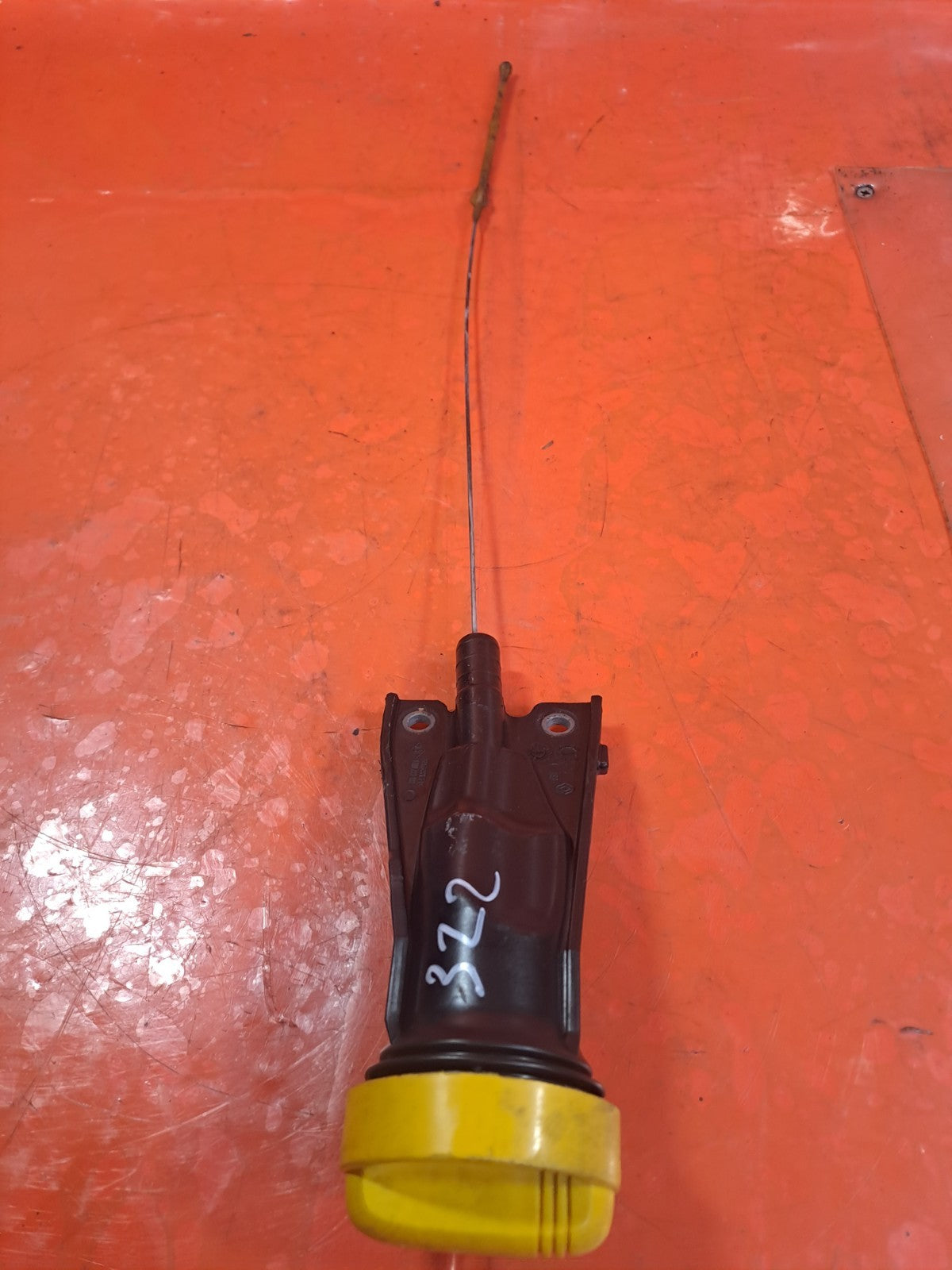 ✅2017 NISSAN JUKE TEKNA F15 ENGINE OIL FILLER DIPSTICK 8200722806 +WARRANTY A322 - Image 10