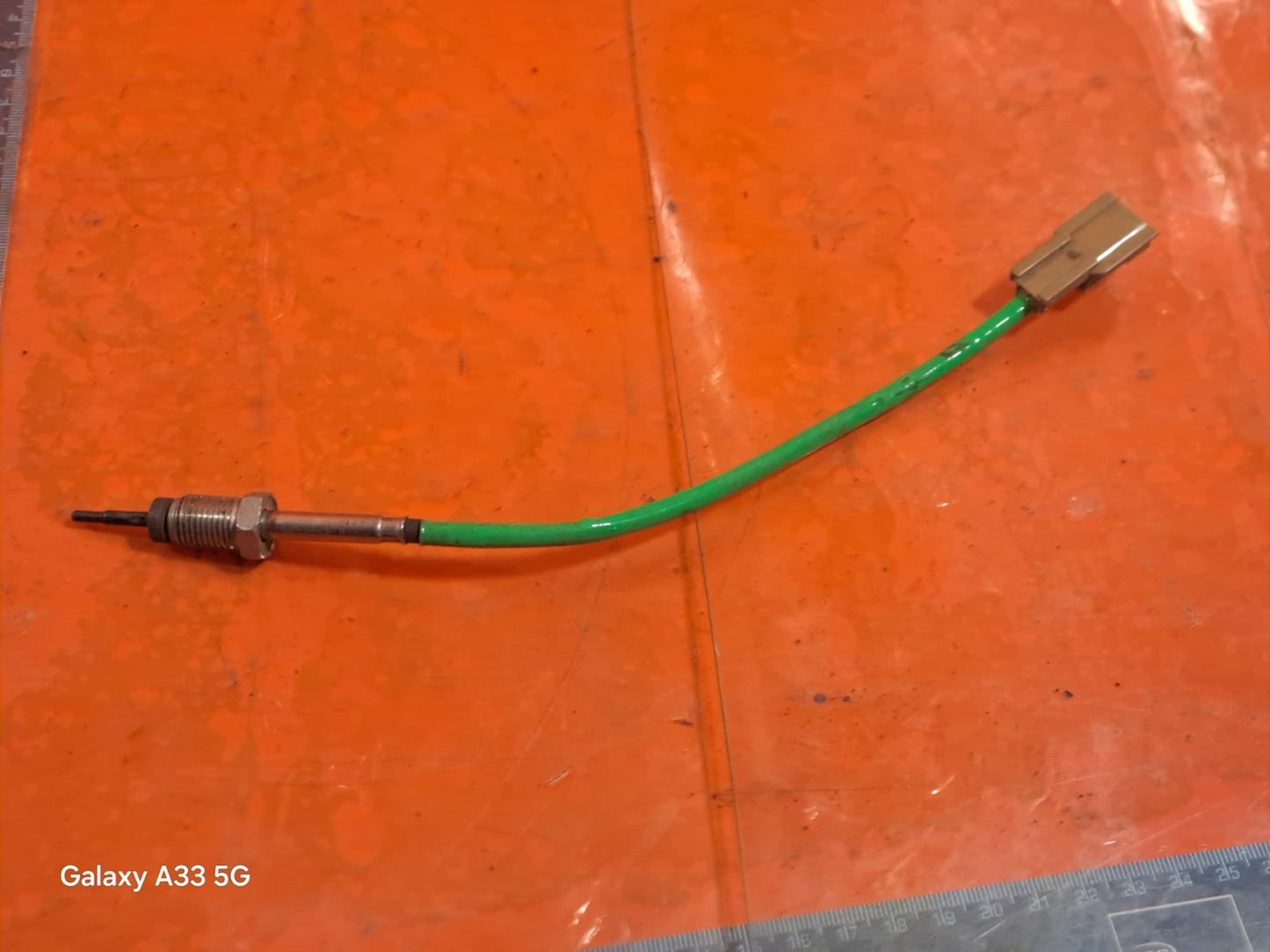 ✅MERCEDES NISSAN RENAULT 1.5 DCI EXHAUST GAS TEMPERATURE SENSOR 226404367R xAA - Image 1