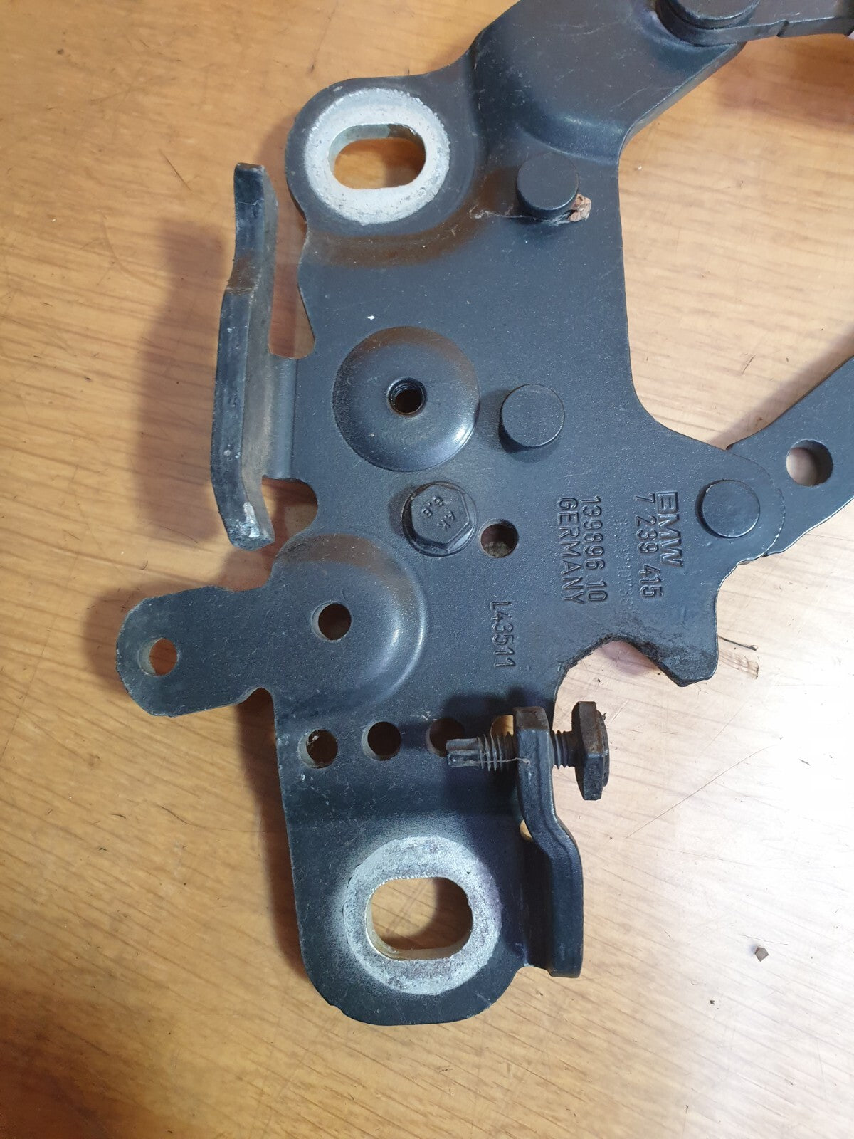✅2012 BMW 1 SERIES F20 1.6P BONNET HINGES PAIR 7239415 7239416 + WARRANTY A159 - Image 8