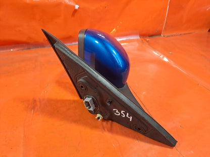✅2019 Ford Focus MK4 ST-Line Front Left Wing Mirror Blue + Warranty A354 - Image 3