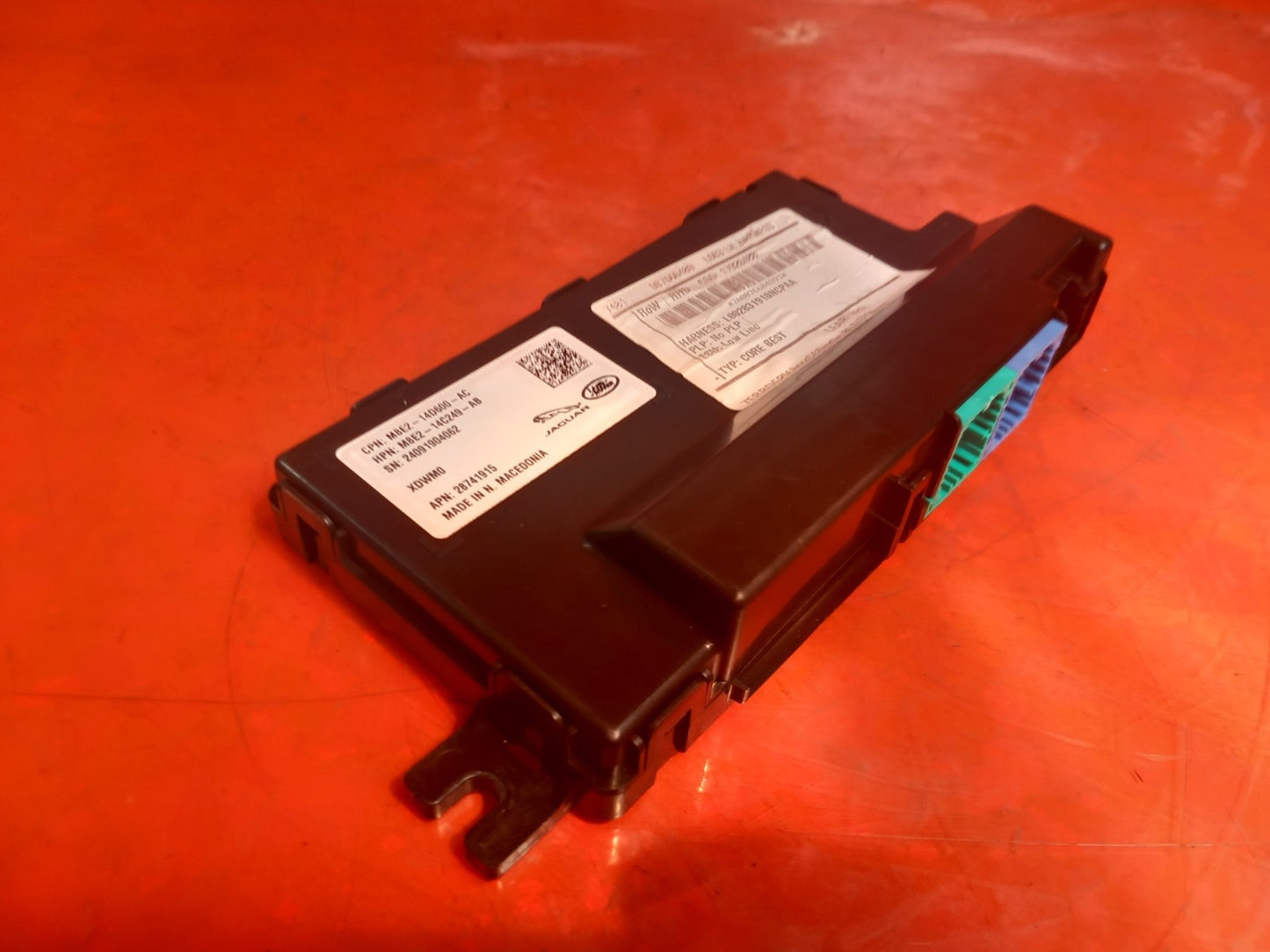 2025 Land Rover Defender L663 Front Left Seat Control Unit M8E2-14D600-AC A396 - Image 8