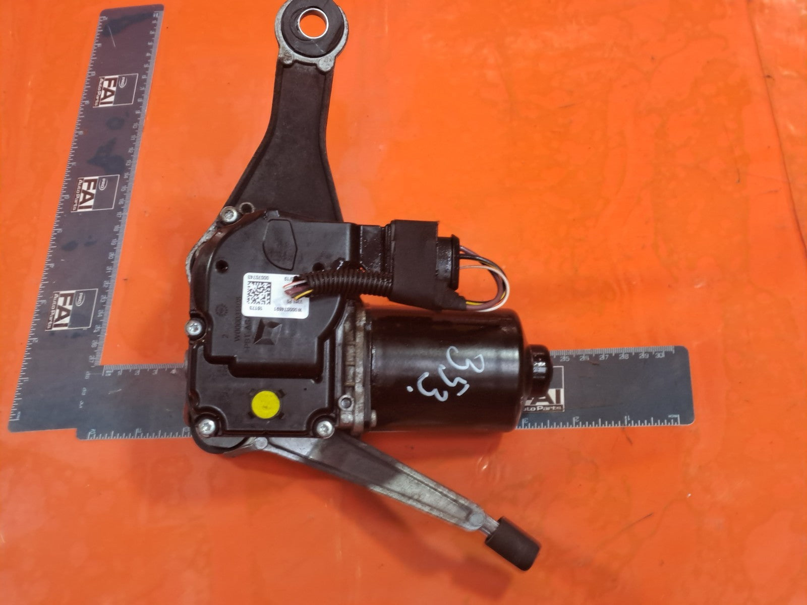 ✅FORD TRANSIT CUSTOM 2.0 DIESEL 2022 FRONT LEFT WIPER MOTOR GK2117501BA Warranty - Image 7