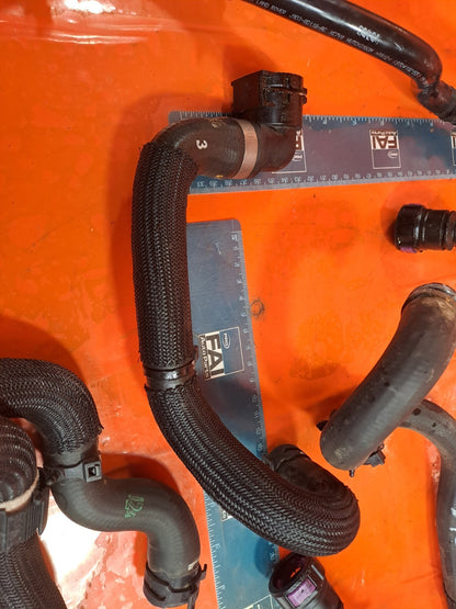 ✅2020 Jaguar I-Pace X590 Coolant Pipe Hose Set J9D3-8D144-AD + Warranty A375 - Image 6