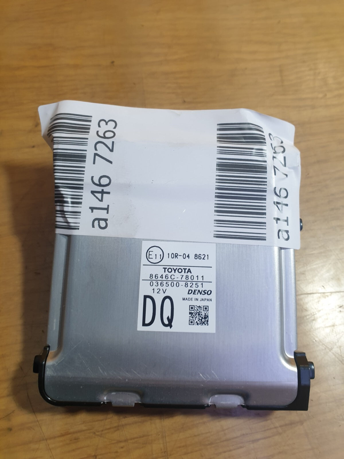 ✅2019 LEXUS NX 300H 2.5P HYBRID FRONT WINDSCREEN ASSIST CAMERA 8646C-78011 A146 - Image 7